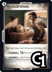 Malevolent Betrayal - Foil